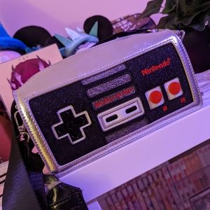 *SALE* Gamer girl Nintendo Danielle Nicole crossbody bag